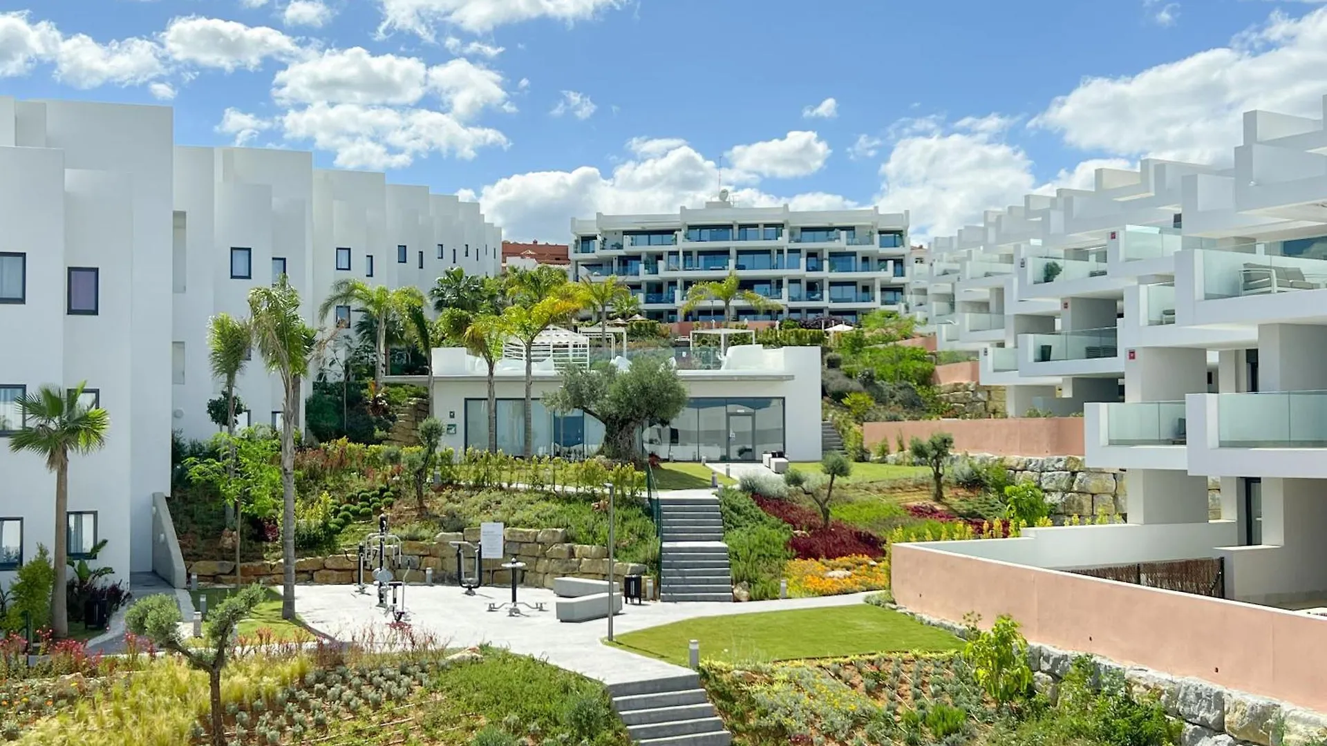شقة Manilva Del Sol Sea View Penthouse