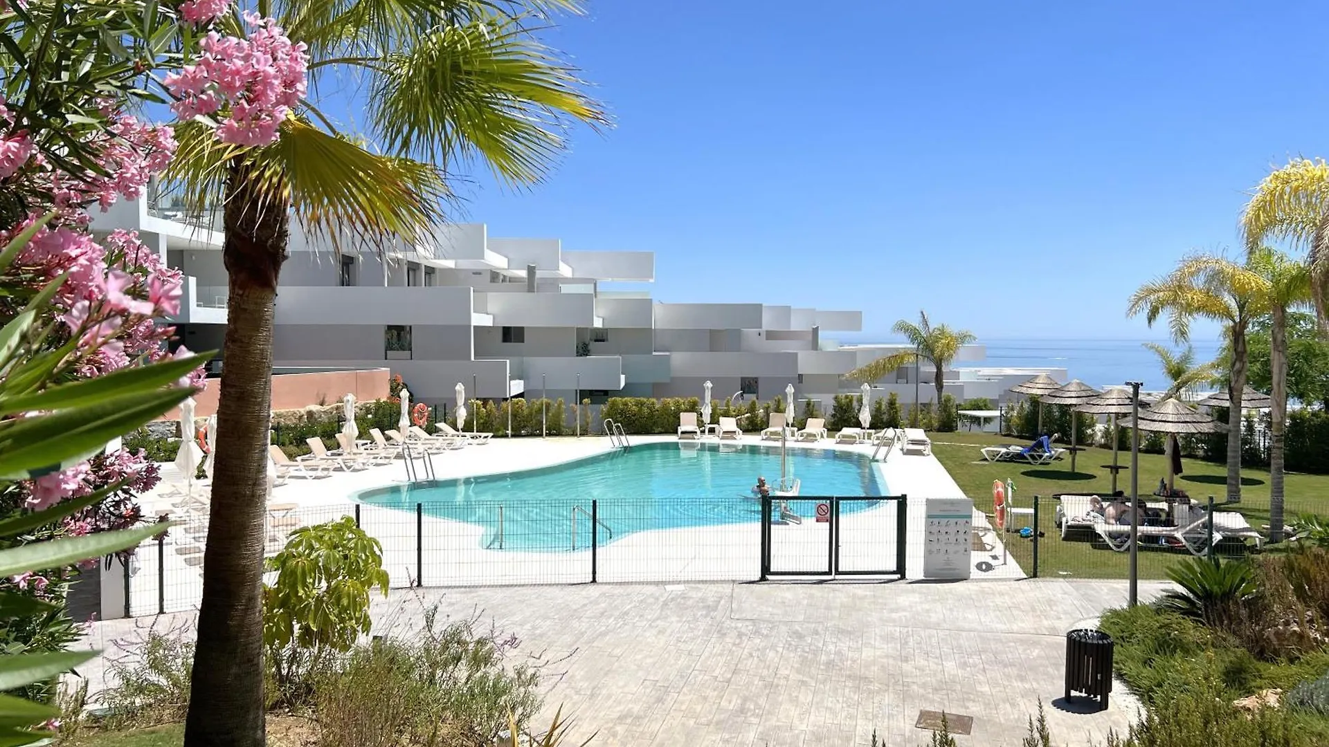 شقة Manilva Del Sol Sea View Penthouse إسبانيا
