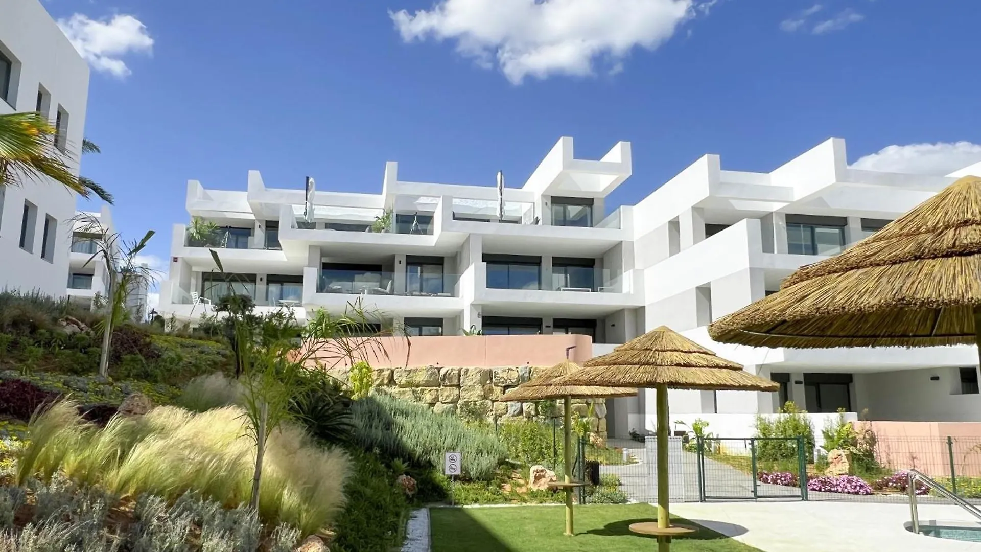 شقة Manilva Del Sol Sea View Penthouse