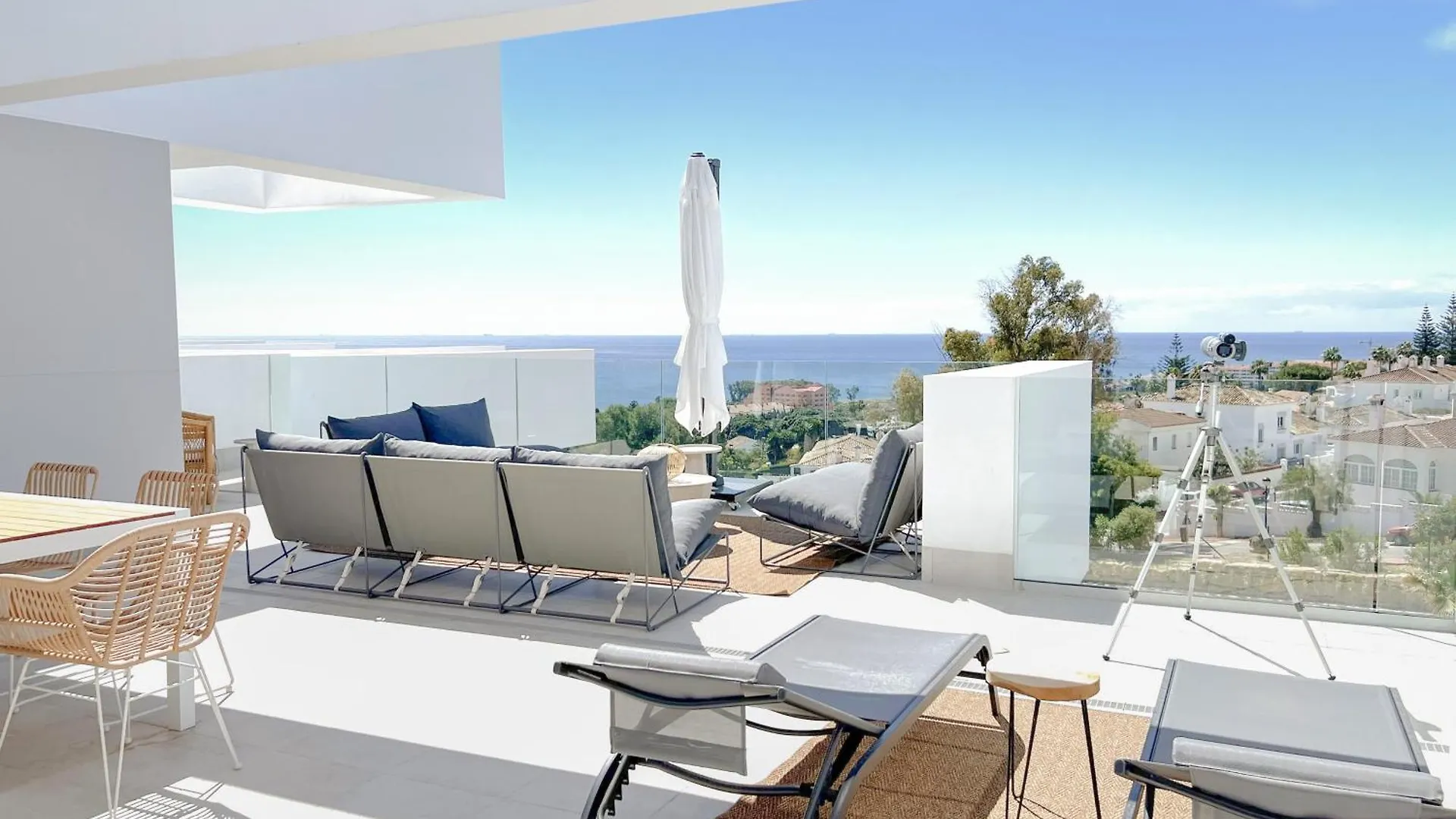 Manilva Del Sol Sea View Penthouse Apartment