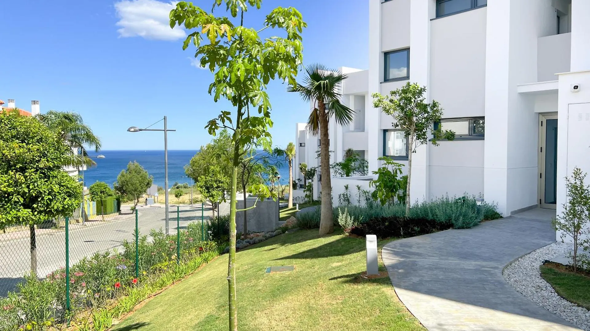 شقة Manilva Del Sol Sea View Penthouse