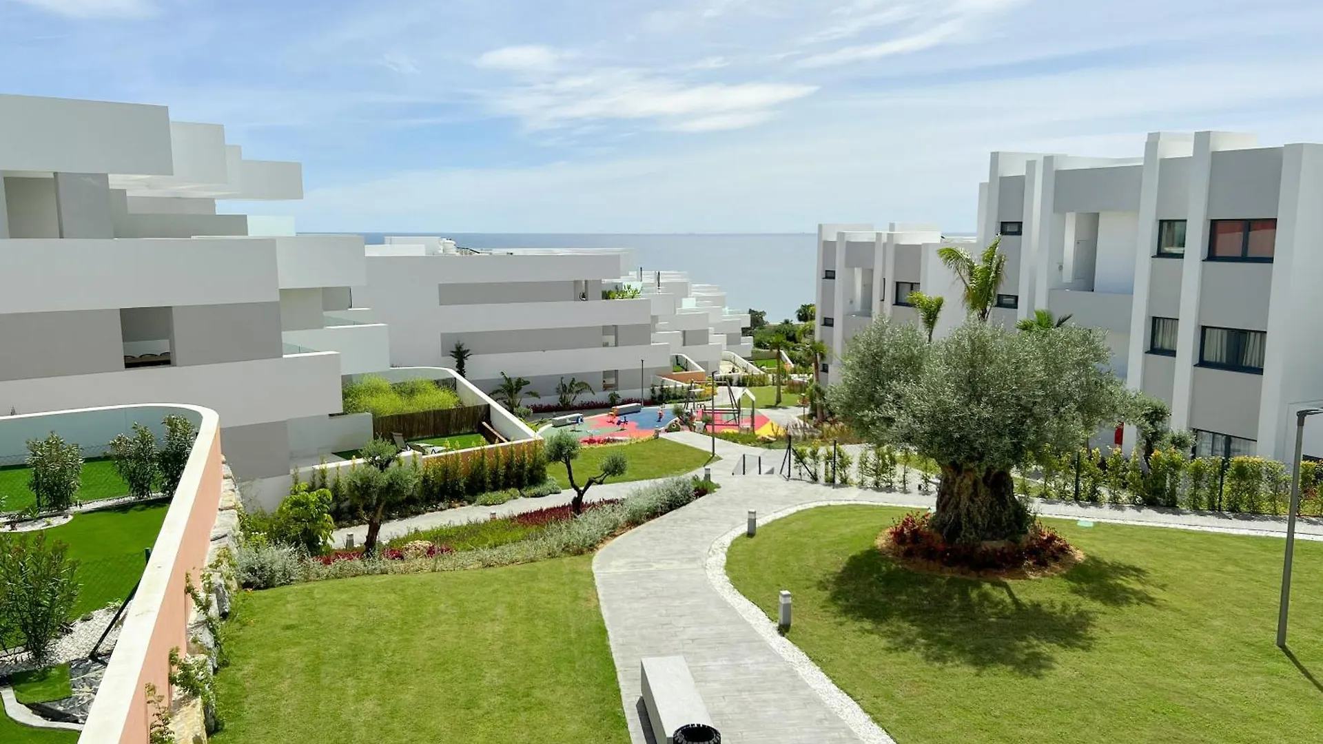 Manilva Del Sol Sea View Penthouse Apartment Spain