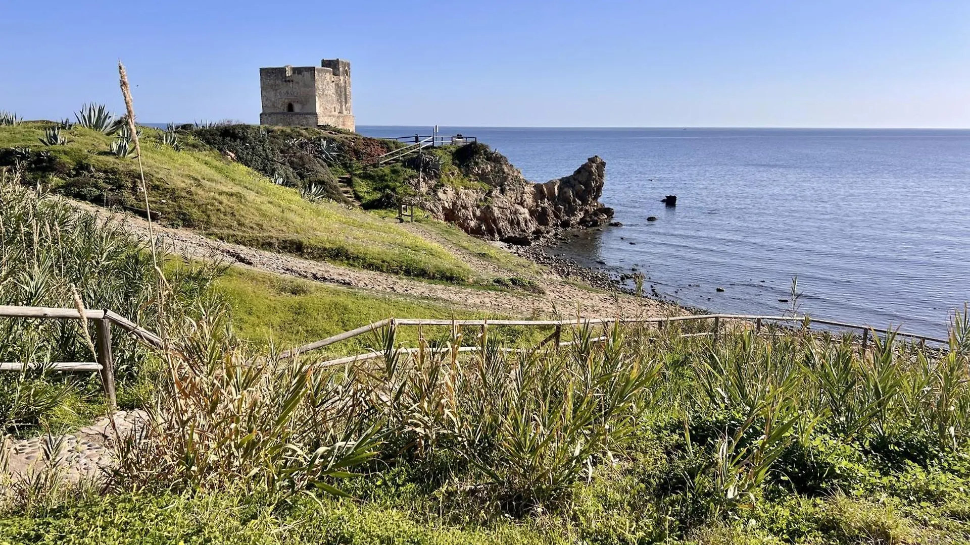 Manilva Del Sol Sea View Penthouse Apartment 0*,