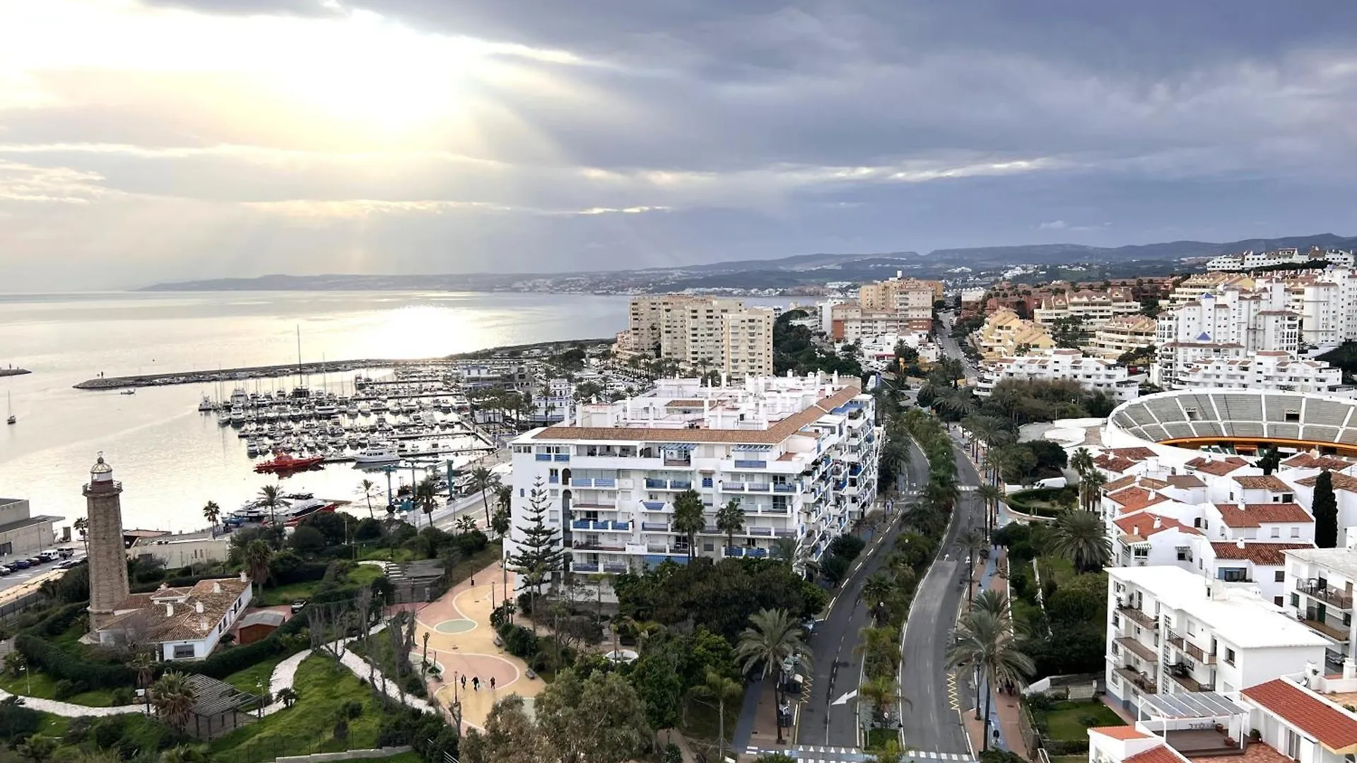 Manilva Del Sol Sea View Penthouse Apartment Spain